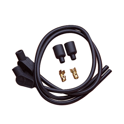 Sumax Black 8mm Universal Custom Colored Spark Plug Wire Set