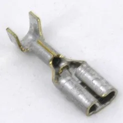 V-Twin Manufacturing Flag-Type Terminal, 3/16" Female Spade