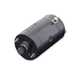 J&P Cycles Hitachi Starter Motor Assembly