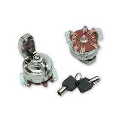 J&P Cycles Round Key Internal Contact Switch