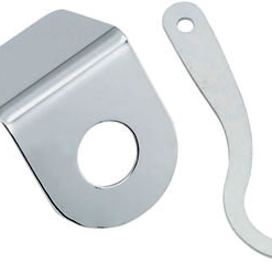 V-Twin Manufacturing Chrome Ignition Switch Cover