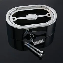 Biker's Choice Chrome Regulator Cover