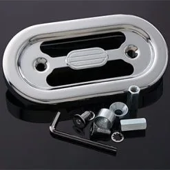 Biker's Choice Chrome Regulator Cover