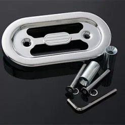 Drag Specialties Chrome Regulator Cover
