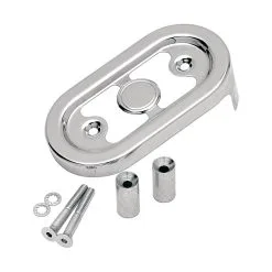 Drag Specialties Chrome Regulator Cover