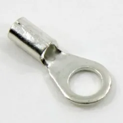 V-Twin Manufacturing Ring Terminal, #10 Eye, 16-22 Gauge