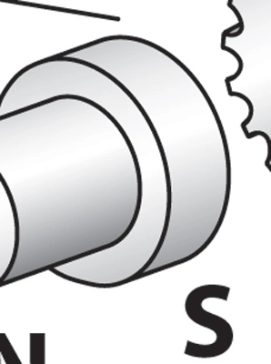 Eastern Motorcycle Parts Starter Shaft Spacer - Image 2