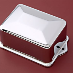 V-Twin Manufacturing Chrome Regulator Cover