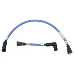 Magnum Sterling Chromite II Blue 8mm Braided Spark Plug Wire Set