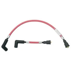 Magnum Sterling Chromite II Red 8mm Braided Spark Plug Wire Set