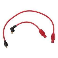 Sumax Red 8mm Custom Colored Spark Plug Wire Set