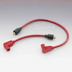 Sumax Red 8mm Custom Colored Spark Plug Wire Set