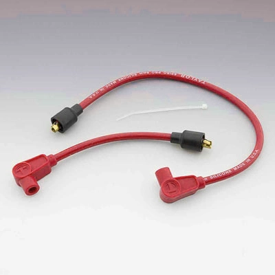 Sumax Red 8mm Custom Colored Spark Plug Wire Set