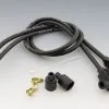 Sumax Black 8mm Universal Custom Colored Spark Plug Wire Set
