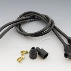 Sumax Black 8mm Universal Custom Colored Spark Plug Wire Set