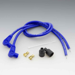 Sumax Blue 8mm Custom Colored Spark Plug Wire Set