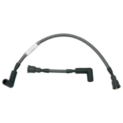 Magnum Black Pearl 8mm Braided Spark Plug Wire Set