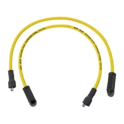 ACCEL Yellow Custom 8.8mm Stainless Copper Core Wire Set