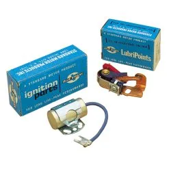 Blue Streak Points And Condenser Set