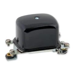 ACCEL Bosch Style Mechanical Voltage Regulator Black