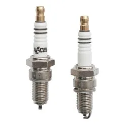 ACCEL U-Groove 2418 Spark Plug Pair