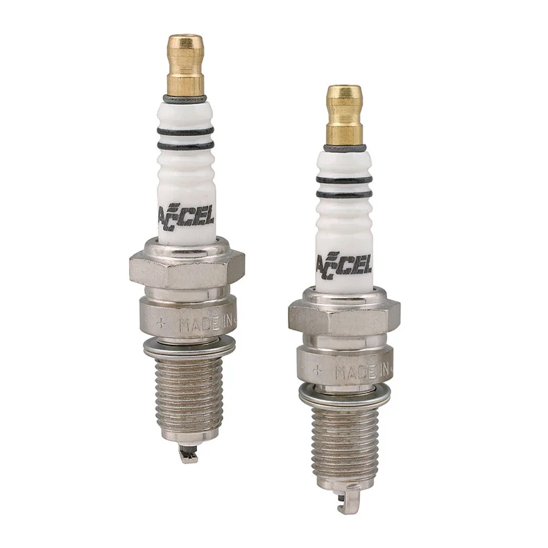 ACCEL U-Groove 2410A Spark Plug Pair