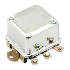 ACCEL Mechanical Voltage Regulator Chrome