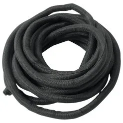 Russell Black Wrap-it Sleeving, 1/2" Diameter