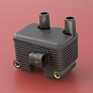 J&P Cycles Replacement Single Fire Coil