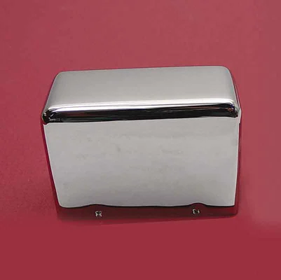 V-Twin Manufacturing Chrome Relay Cover