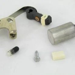 V-Twin Manufacturing Points And Condenser