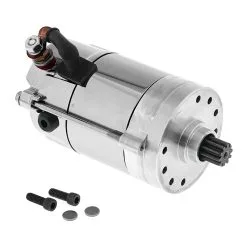 ALL BALLS Racing Hitachi-Type Starter Chrome