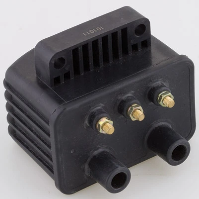 J&P Cycles Replacement 3 Ohm Single Fire Coil