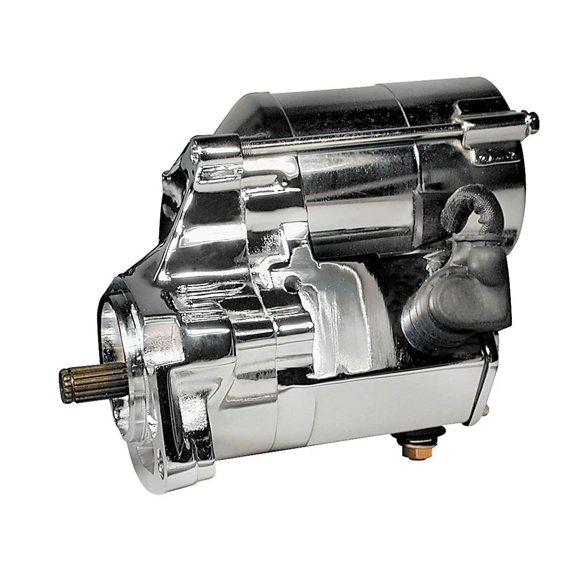 ALL BALLS Racing High Performance 1.7kW Starter Chrome