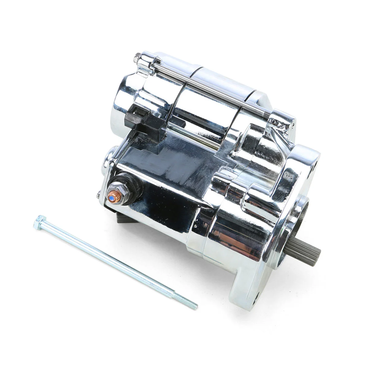 ALL BALLS Racing High Performance 1.7kW Starter Chrome - Image 2