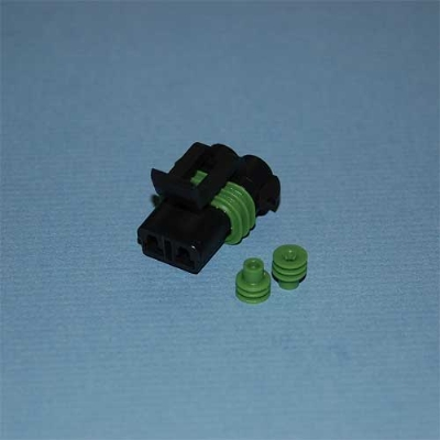 NAMZ Custom Cycle Delphi/Packard Female Connectors