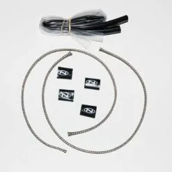 NAMZ Custom Cycle Handlebar Switch External Wiring Braid Kit