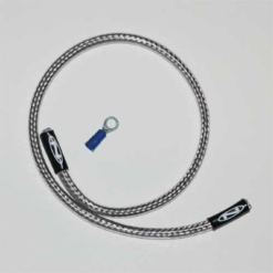 NAMZ Custom Cycle Oil Sending Switch 18″ Harness Cover