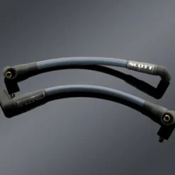 Scott Performance Russell Performance Grey 8mm Spark Plug Wire Set