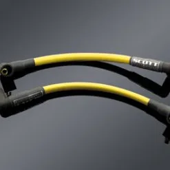 Scott Performance Russell Performance Yellow 8mm Spark Plug Wire Set