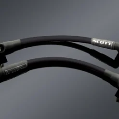 Scott Performance Russell Performance Black 8mm Spark Plug Wire Set