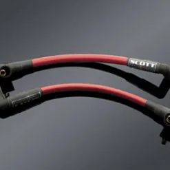 Scott Performance Russell Performance Red 8mm Spark Plug Wire Set
