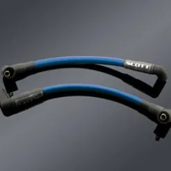 Scott Performance Russell Performance Blue 8mm Spark Plug Wire Set