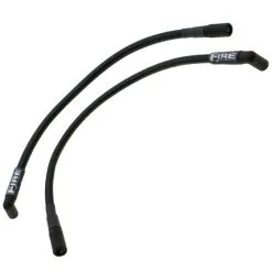 Hot Fire Black Spark Plug Wire Set