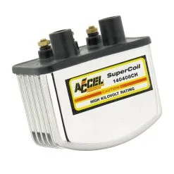 ACCEL Chrome Single Fire Super Coil