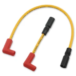 ACCEL Yellow 8mm Super Stock Ferro-Spiral Core Wire Set
