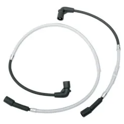 Magnum Sterling Chromite II Chrome 8mm Braided Spark Plug Wire Set