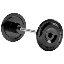 Roland Sands Design Radial Axle Plugs Black