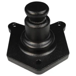 Terry Components Black Fail-Safe Push Button Starter Solenoid