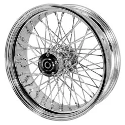 V-Factor 60 Spoke Chrome Front Wheel 16" X 3.5"